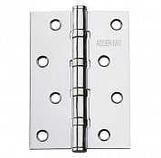 Картинка Петля дверная универсальная ADDEN BAU 100X70X2.5 4BB POLISH CHROME хром